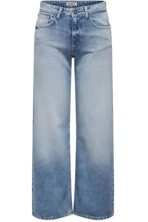 ONLY Low waist wide leg jeans