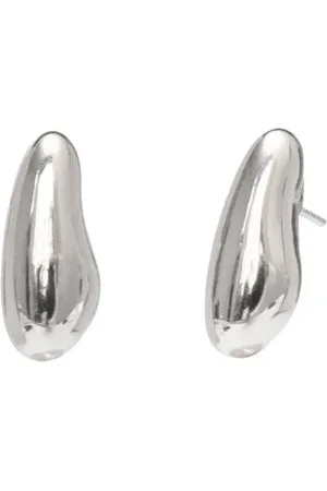 Abrazi Rhodium plated oorbellen Eyre
