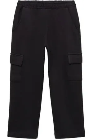 MANGO Straight cargo broek