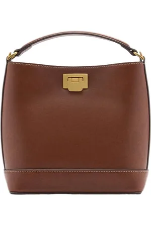 MANGO Crossbody tas cognac