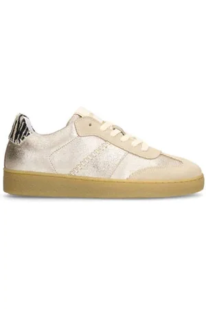 Manfield Leren sneakers