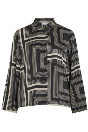 VILA Blouse zwart