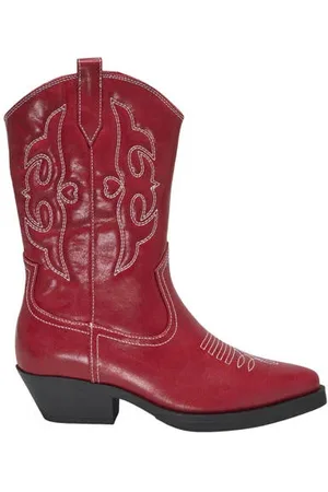 ONLY Cowboylaarzen rood