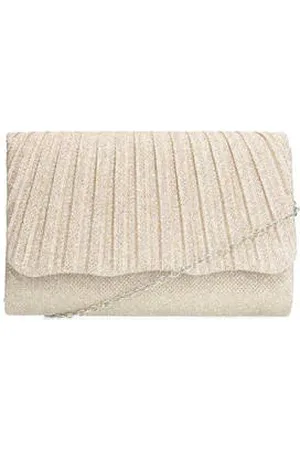 Manfield Clutch goudkleurig