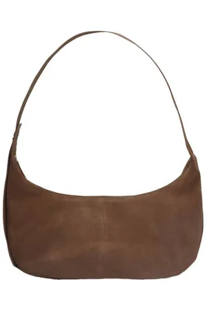 Manfield Suede schoudertas