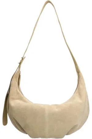 Manfield Suede schoudertas