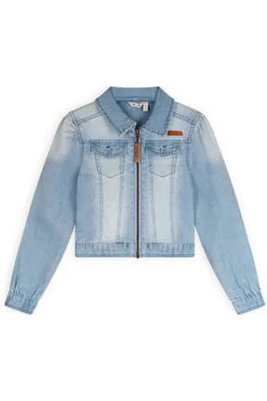 NoNo Spijkerjas blauw