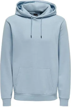 Only & Sons Hoodie lichtblauw