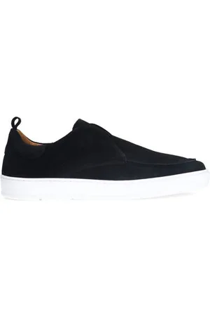 Manfield Suède loafers