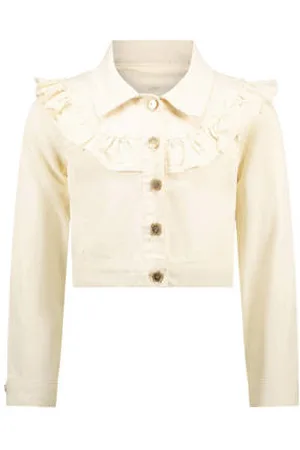 Le Chic Spijkerjas wit