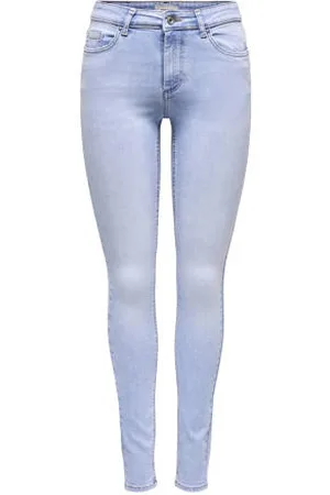 ONLY Regular waist skinny jeans