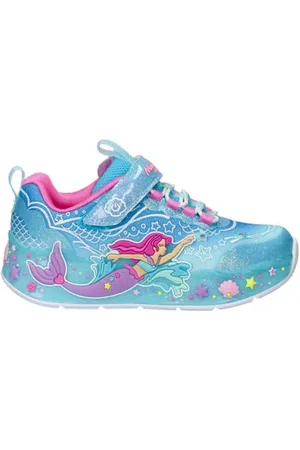 Skechers S Lights Mermaid Dreams sneakers met lichtjes