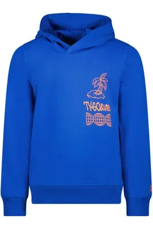 TYGO & vito Hoodie blauw