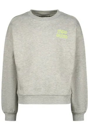 Raizzed Sweater grijs melange
