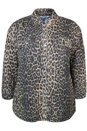 Zhenzi Blouse panterprint