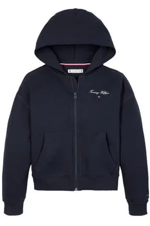 Tommy Hilfiger Sweatvest blauw