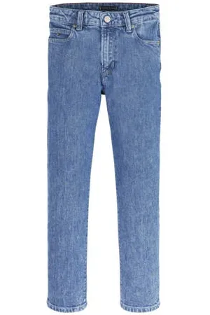 Tommy Hilfiger Straight medium blue denim