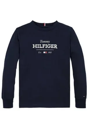Tommy Hilfiger Longsleeve blauw