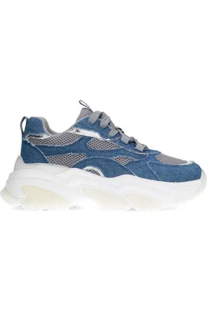 Sacha Chunky denim sneakers