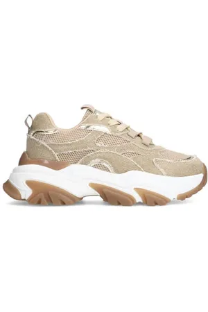 Sacha Chunky denim sneakers
