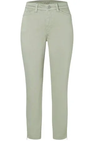 Mac Regular waist slim fit jeans beige