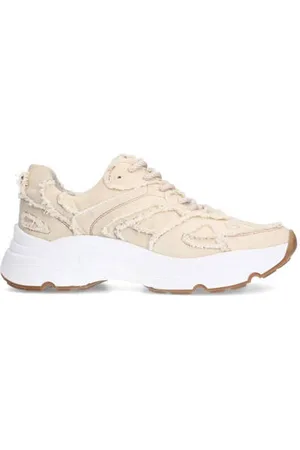 Sacha Chunky denim sneakers