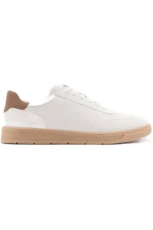 MANGO Leren sneakers