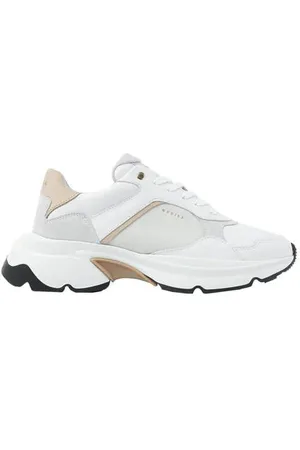 Nubikk Ross Jaden chunky leren sneakers
