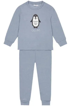 Dirkje Pyjama blauw