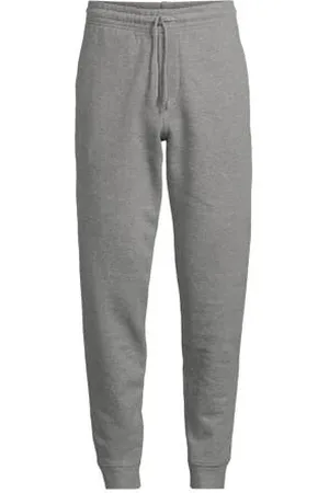 MANGO Regular joggingbroek grijs