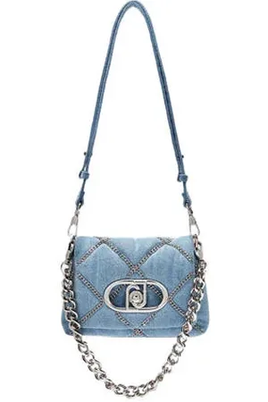 Liu Jo Denim crossbody tas Lapuffy