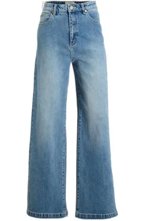 ABrand High waist wide leg jeans