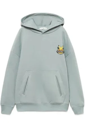 MANGO Pokemon hoodie mintgroen