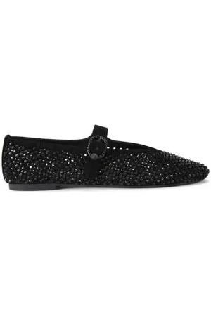 Kurt Geiger Mayfair suède ballerina
