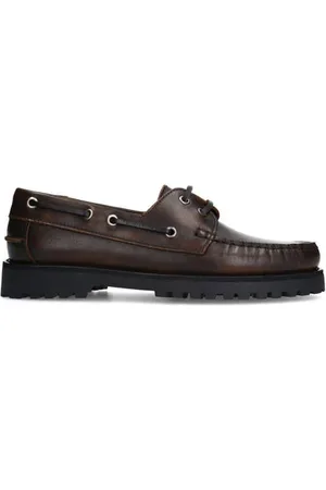 Sacha Leren bootschoenen