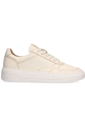 Manfield Leren sneakers