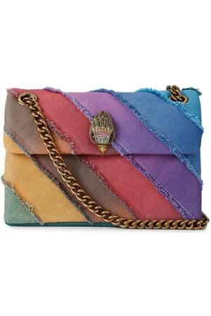 Kurt Geiger Denim crossbody tas Kensington Mini