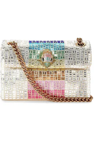 Kurt Geiger Crossbody tas Mini Kensington met strass
