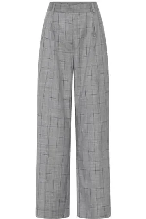 Bruuns Bazaar Wide leg low waist pantalon