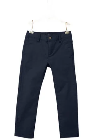 QS by s.Oliver Chino blauw