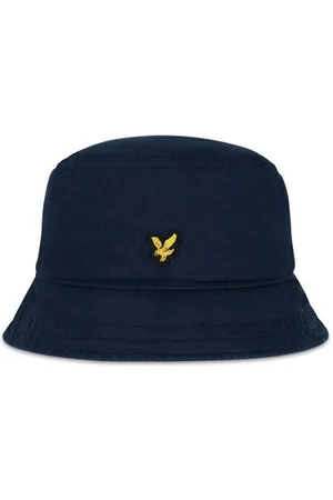 Lyle & Scott Bucket hat met logo