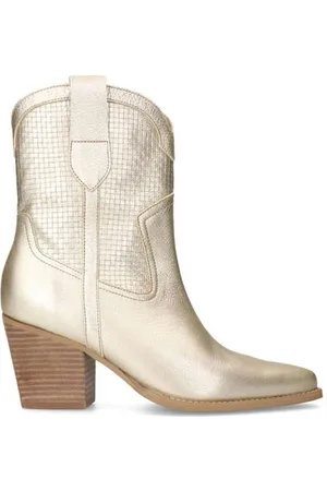 Manfield Leren cowboylaarzen