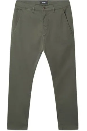 Gabba Slim chino groen
