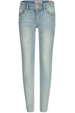 Vingino Regular waist skinny jeans light blue denim