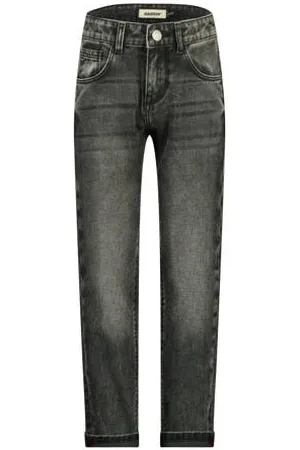 Raizzed Straight regular waist black denim