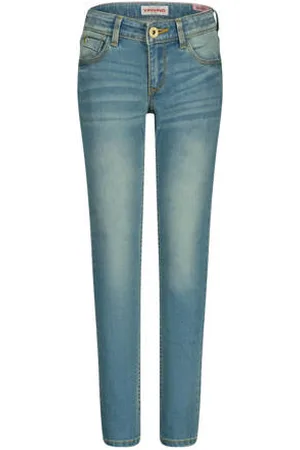 Vingino Regular waist skinny jeans medium blue denim