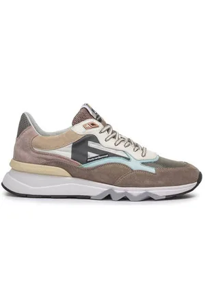 Floris van Bommel De Zager 02.63 suède sneakers