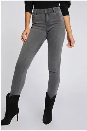 Morgan Regular waist slim fit jeans