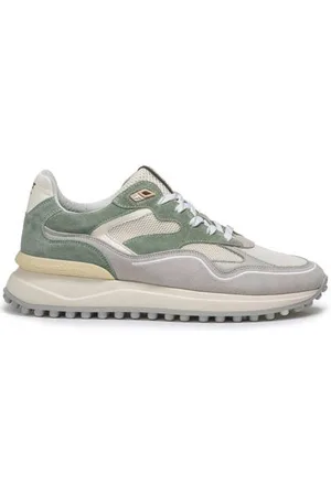 Floris van Bommel Noppi 18.37 suède sneakers