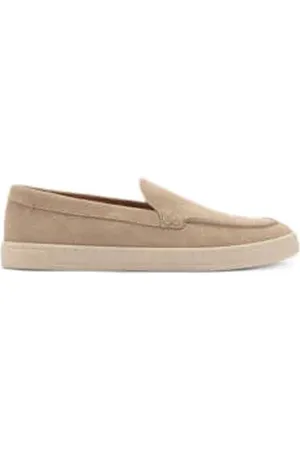 MANGO Suède loafers